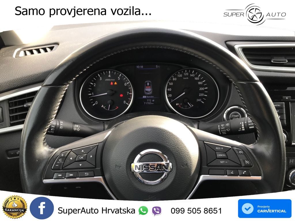Nissan Qashqai 1.3i (160 KS) DCT N-Connecta