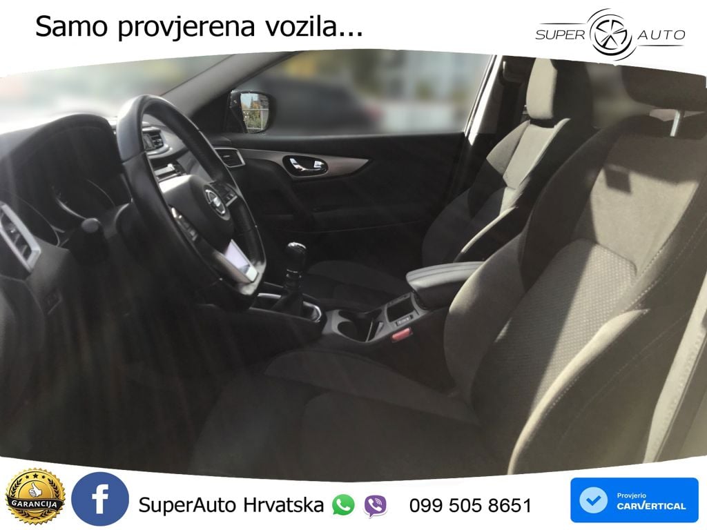 Nissan Qashqai 1.3i (160 KS) DCT N-Connecta