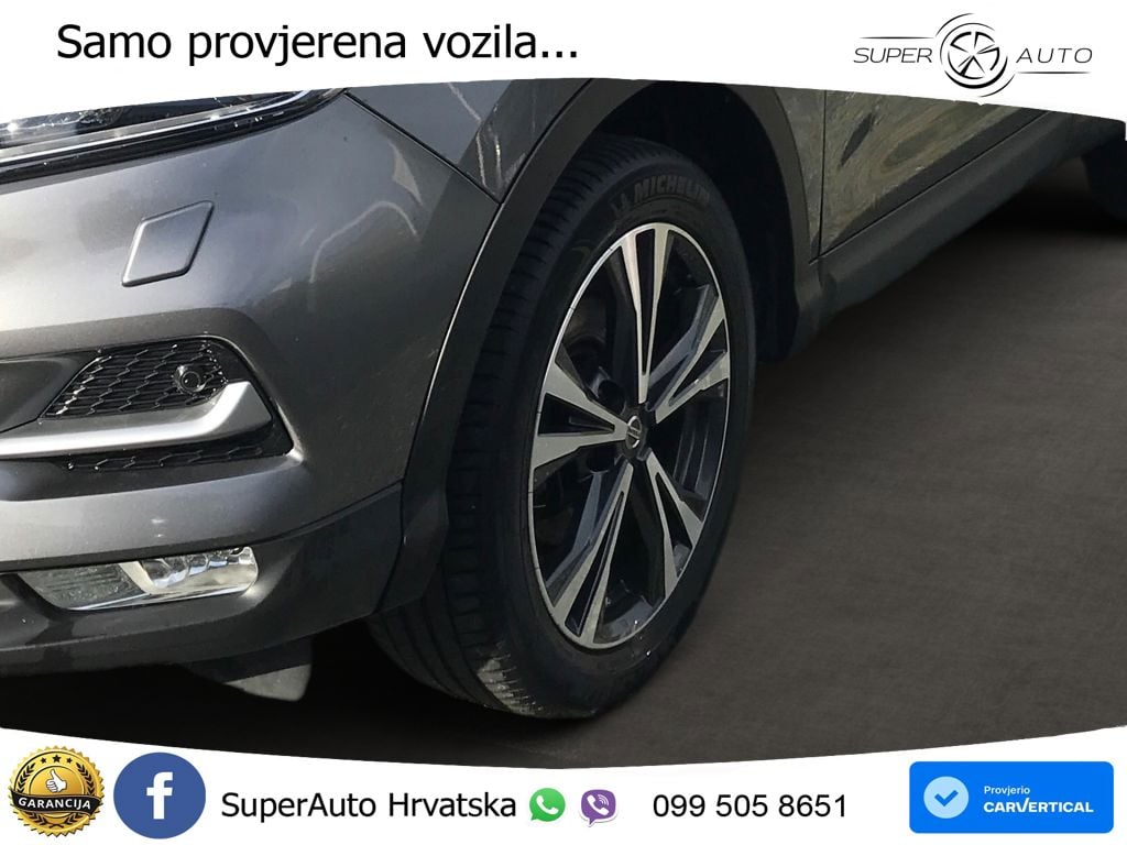 Nissan Qashqai 1.3i (160 KS) DCT N-Connecta
