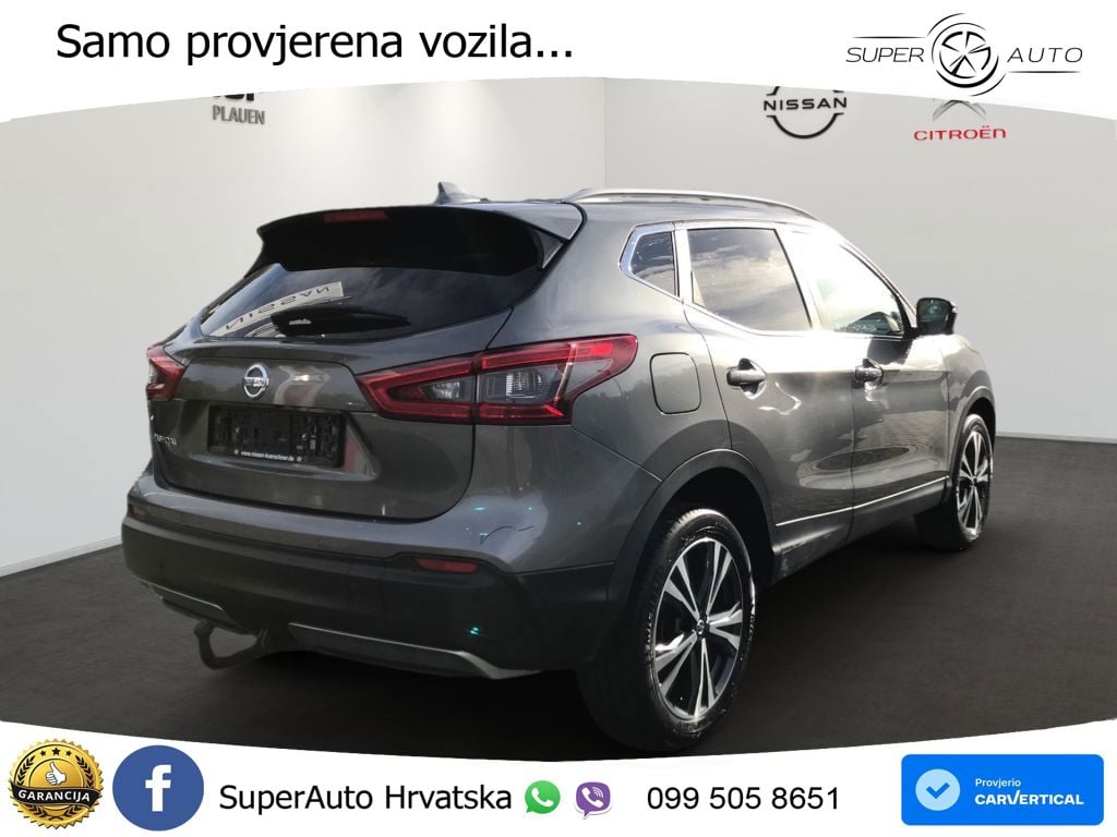 Nissan Qashqai 1.3i (160 KS) DCT N-Connecta