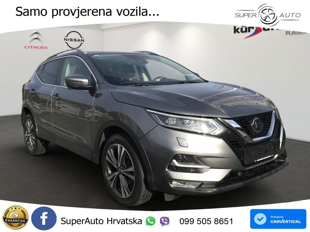 Nissan Qashqai 1.3i (160 KS) DCT N-Connecta