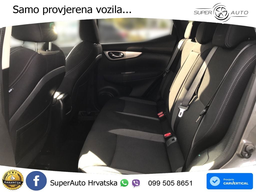 Nissan Qashqai 1.3i (160 KS) DCT N-Connecta