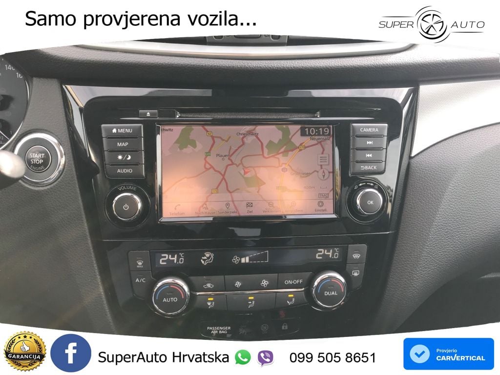 Nissan Qashqai 1.3i (160 KS) DCT N-Connecta