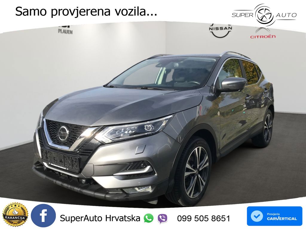 Nissan Qashqai 1.3i (160 KS) DCT N-Connecta