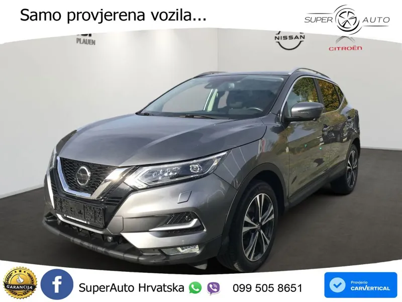 Nissan Qashqai 1.3i (160 KS) DCT N-Connecta