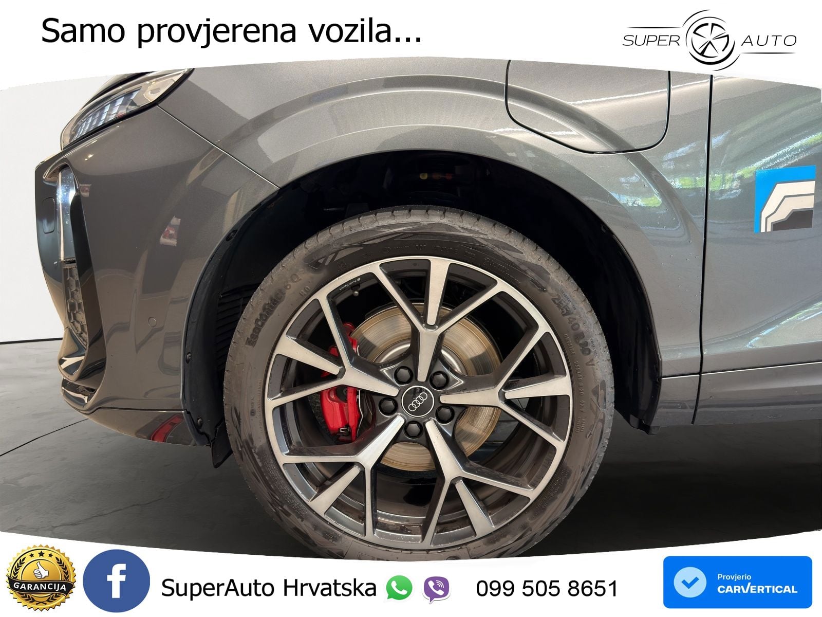 Audi Q3 1.5 TFSIe (272 KS) S tronic MATRIX+GR SJED+KAM