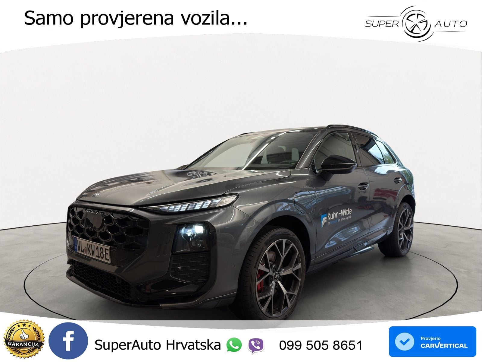 Audi Q3 1.5 TFSIe (272 KS) S tronic MATRIX+GR SJED+KAM