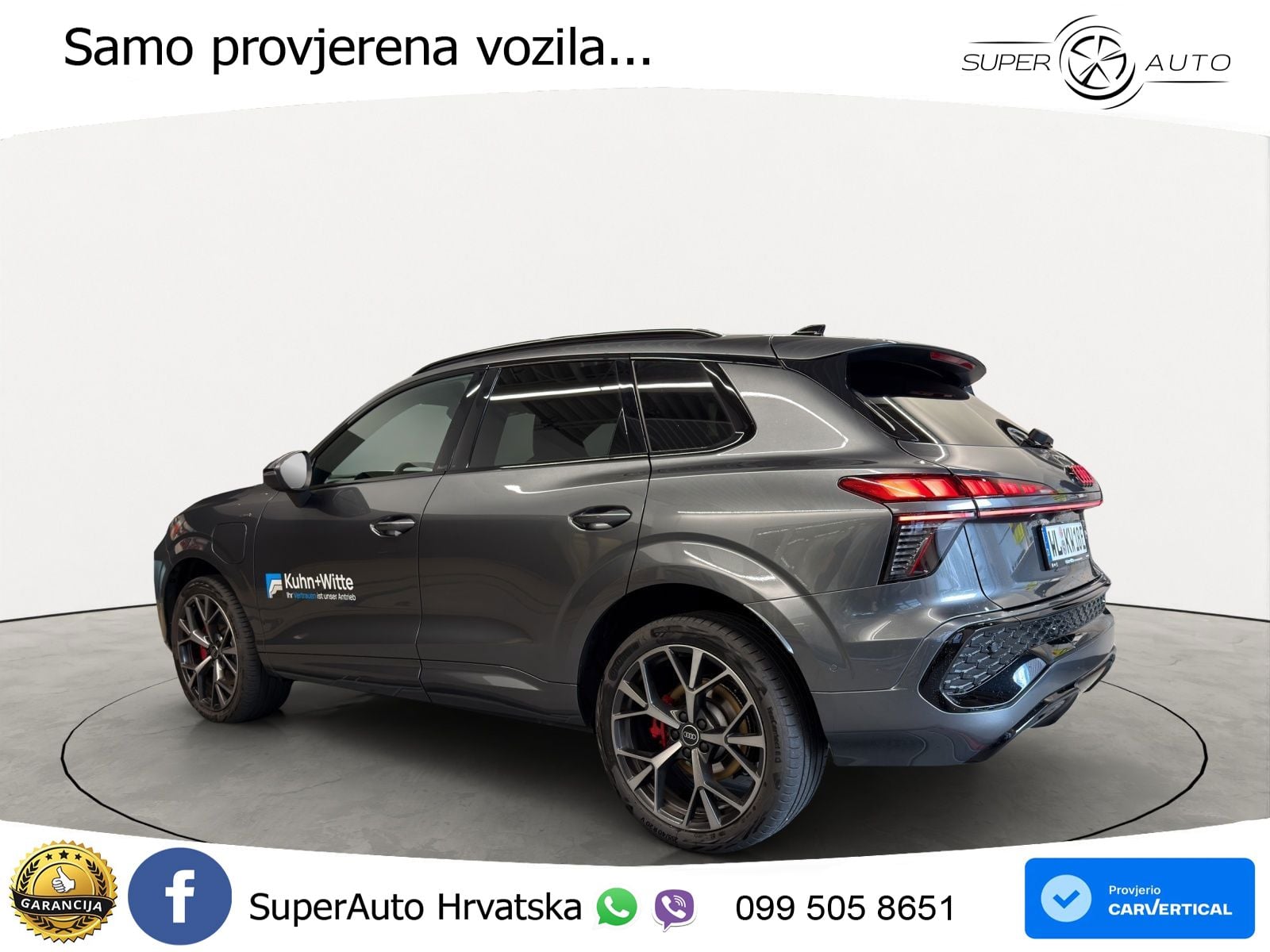 Audi Q3 1.5 TFSIe (272 KS) S tronic MATRIX+GR SJED+KAM