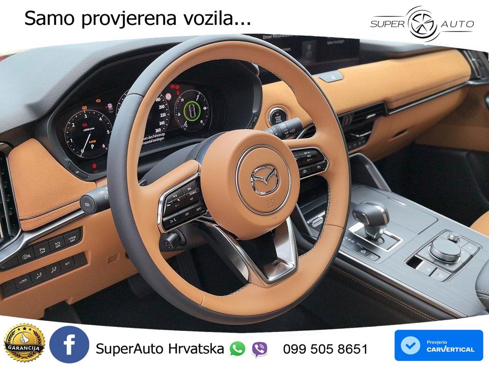 Mazda CX-60 3.3 e-Skyactiv D (254 KS) AWD Automatic MATRIX+GR SJED+KAM