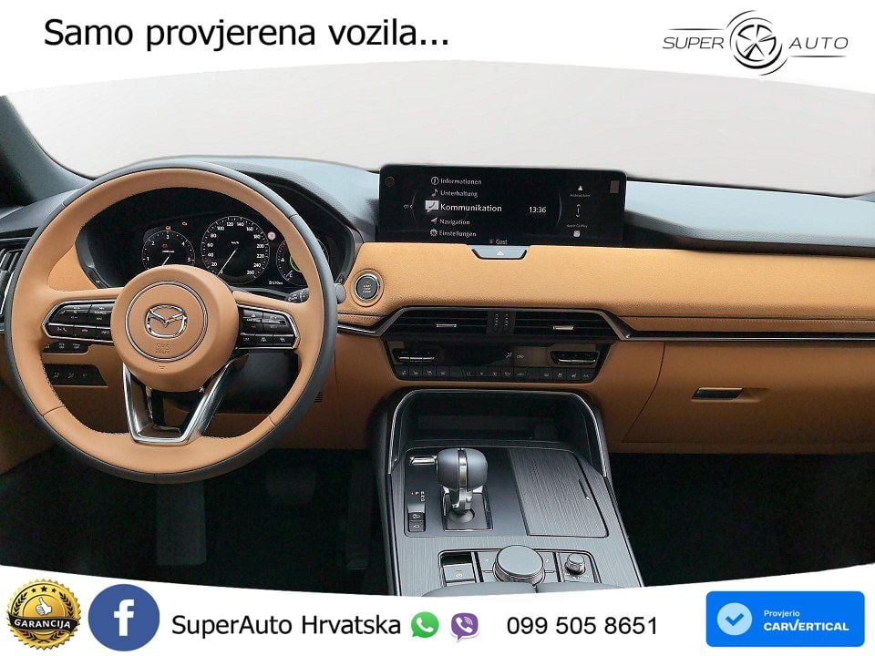 Mazda CX-60 3.3 e-Skyactiv D (254 KS) AWD Automatic MATRIX+GR SJED+KAM
