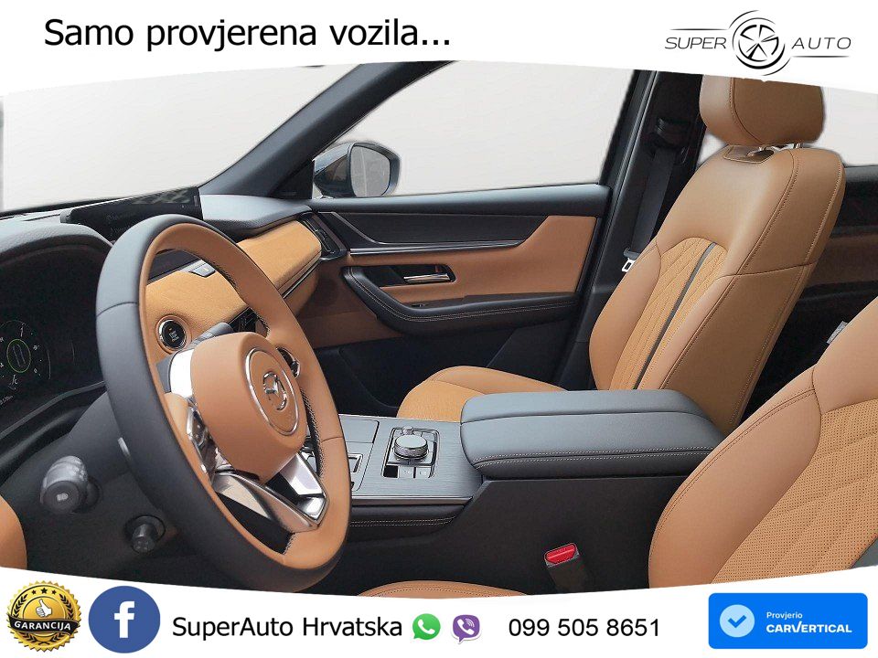 Mazda CX-60 3.3 e-Skyactiv D (254 KS) AWD Automatic MATRIX+GR SJED+KAM
