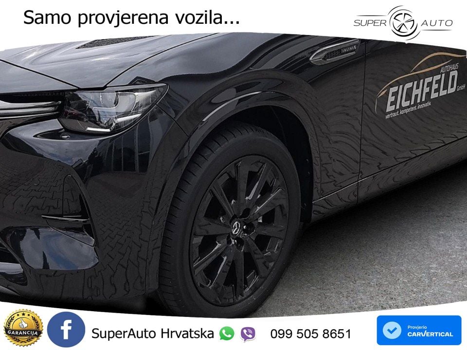 Mazda CX-60 3.3 e-Skyactiv D (254 KS) AWD Automatic MATRIX+GR SJED+KAM