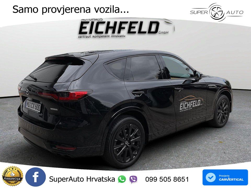 Mazda CX-60 3.3 e-Skyactiv D (254 KS) AWD Automatic MATRIX+GR SJED+KAM