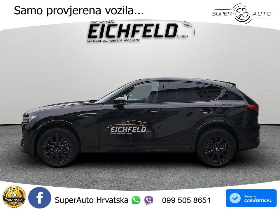 Mazda CX-60 3.3 e-Skyactiv D (254 KS) AWD Automatic MATRIX+GR SJED+KAM