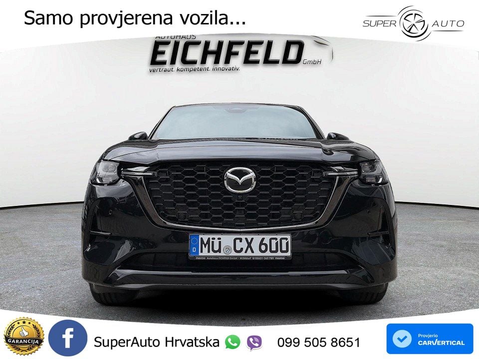 Mazda CX-60 3.3 e-Skyactiv D (254 KS) AWD Automatic MATRIX+GR SJED+KAM