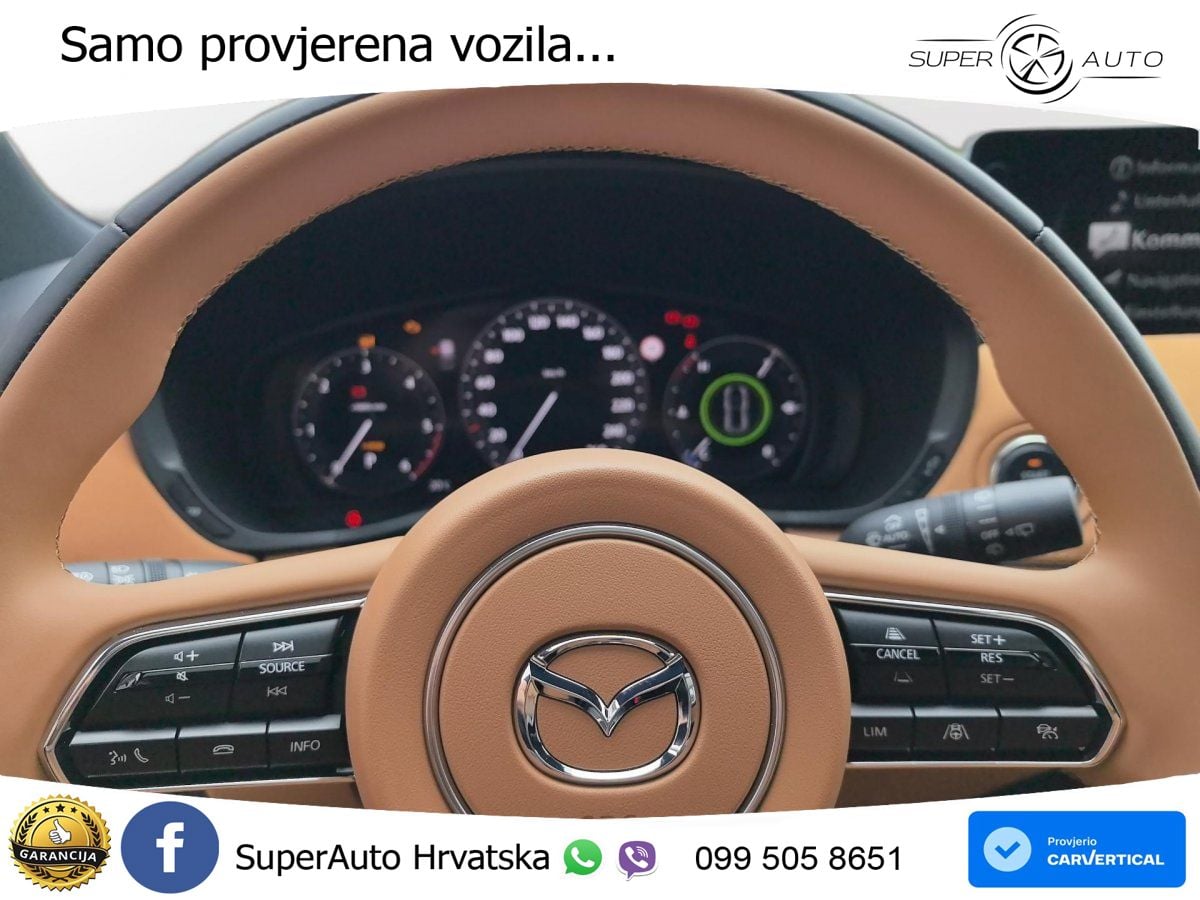 Mazda CX-60 3.3 e-Skyactiv D (254 KS) AWD Automatic MATRIX+GR SJED+KAM