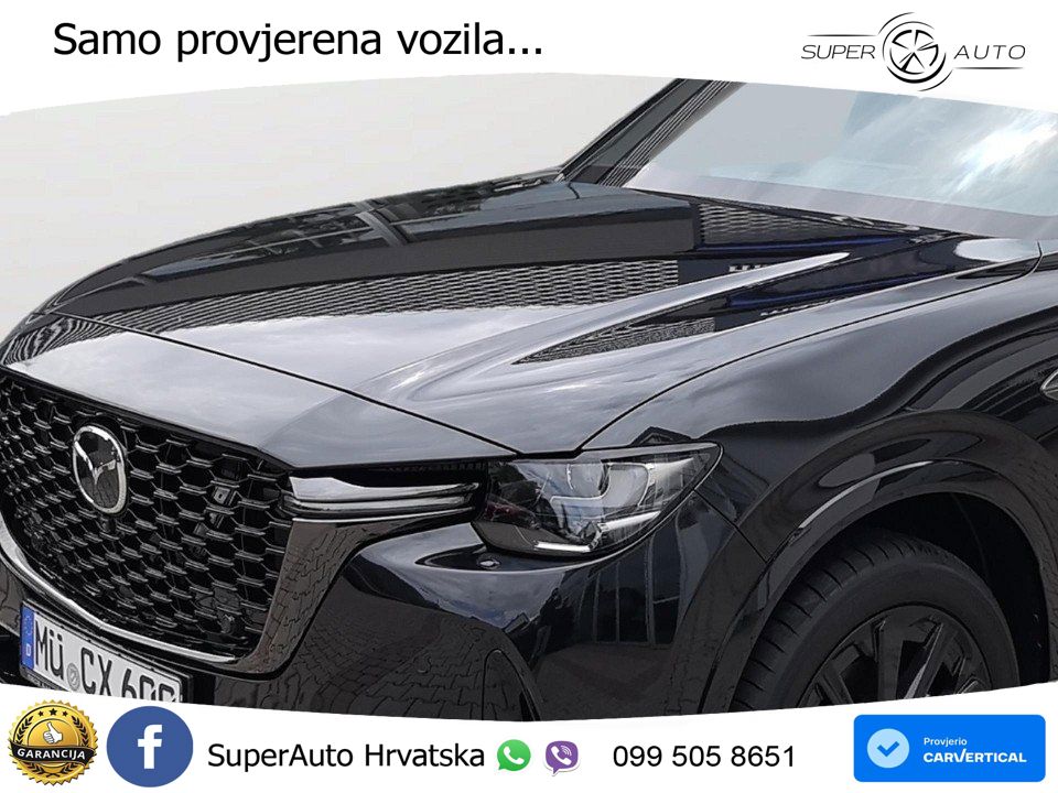 Mazda CX-60 3.3 e-Skyactiv D (254 KS) AWD Automatic MATRIX+GR SJED+KAM