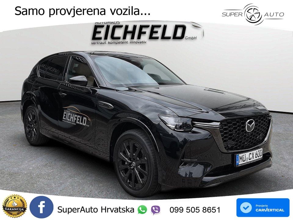 Mazda CX-60 3.3 e-Skyactiv D (254 KS) AWD Automatic MATRIX+GR SJED+KAM