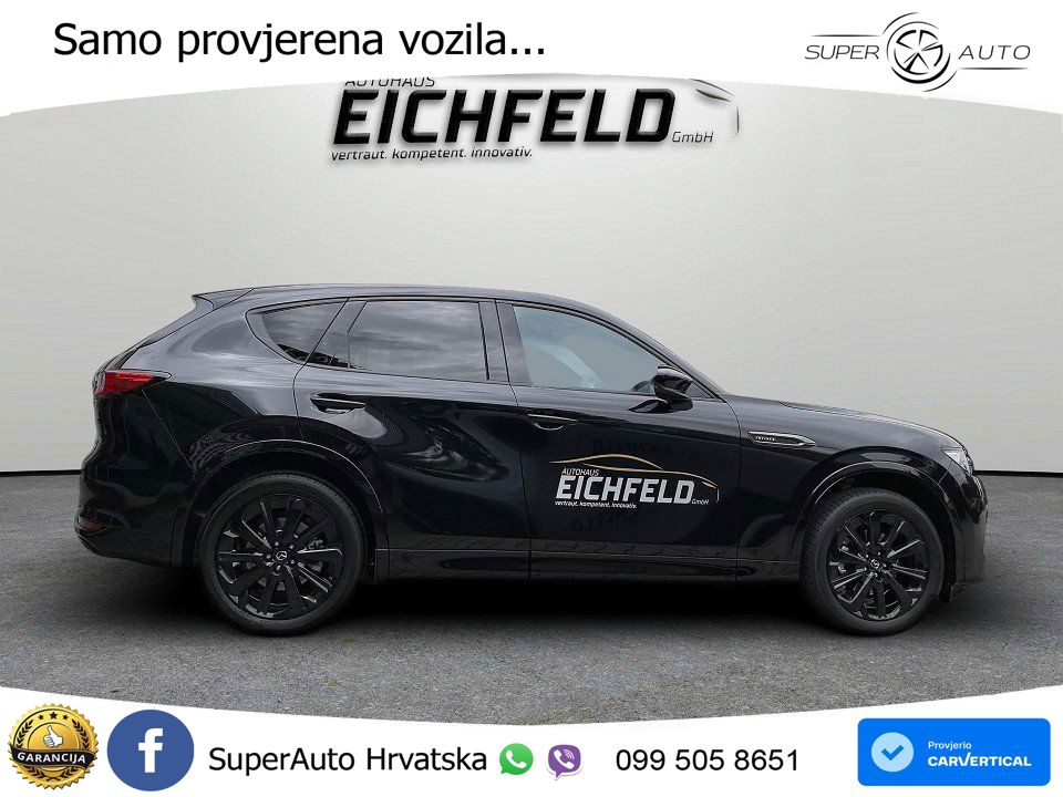 Mazda CX-60 3.3 e-Skyactiv D (254 KS) AWD Automatic MATRIX+GR SJED+KAM