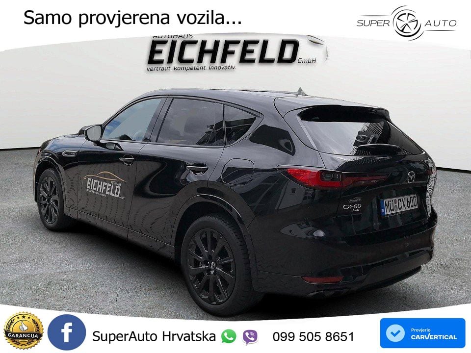 Mazda CX-60 3.3 e-Skyactiv D (254 KS) AWD Automatic MATRIX+GR SJED+KAM