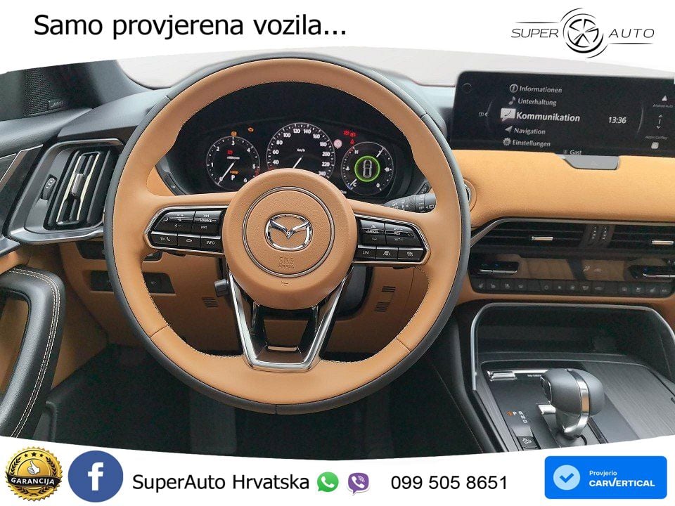 Mazda CX-60 3.3 e-Skyactiv D (254 KS) AWD Automatic MATRIX+GR SJED+KAM