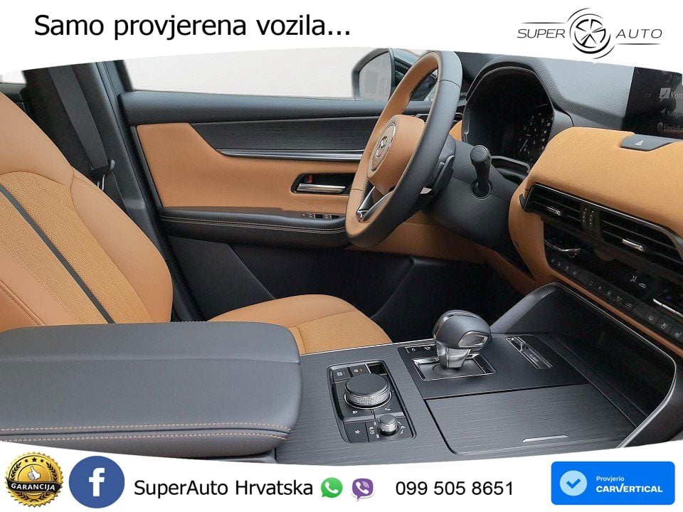 Mazda CX-60 3.3 e-Skyactiv D (254 KS) AWD Automatic MATRIX+GR SJED+KAM