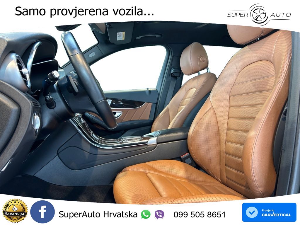 Mercedes GLC 300d (245 KS) 4MATIC G-TRONIC AMG ACC+HEAD+GR SJED+360+PANO