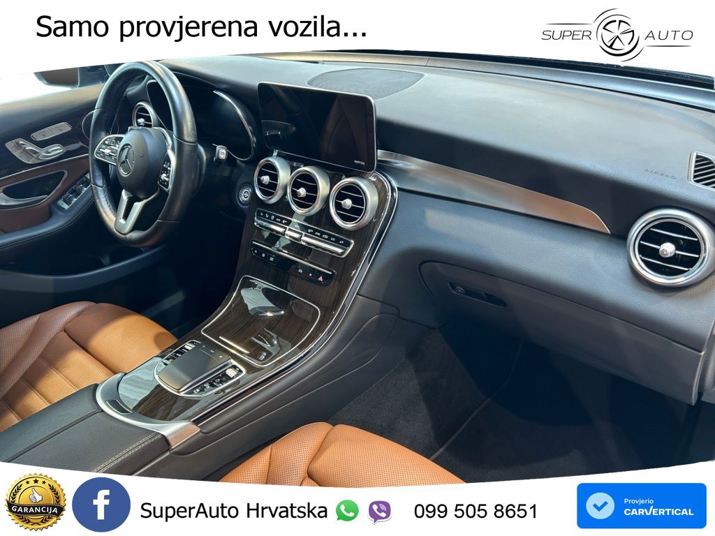 Mercedes GLC 300d (245 KS) 4MATIC G-TRONIC AMG ACC+HEAD+GR SJED+360+PANO
