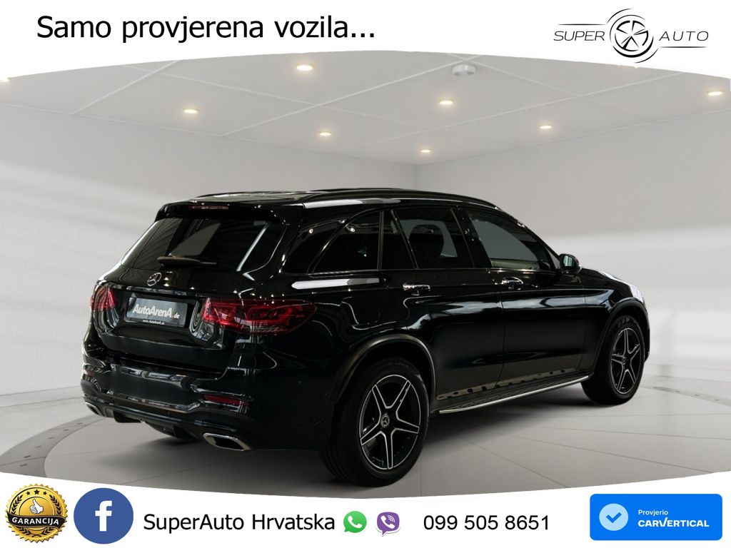 Mercedes GLC 300d (245 KS) 4MATIC G-TRONIC AMG ACC+HEAD+GR SJED+360+PANO