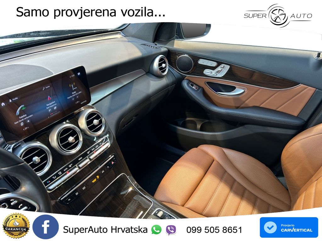 Mercedes GLC 300d (245 KS) 4MATIC G-TRONIC AMG ACC+HEAD+GR SJED+360+PANO