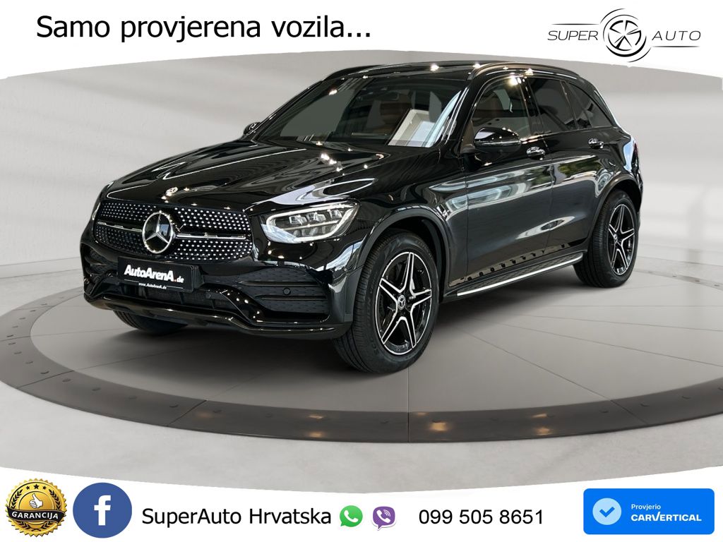 Mercedes GLC 300d (245 KS) 4MATIC G-TRONIC AMG ACC+HEAD+GR SJED+360+PANO