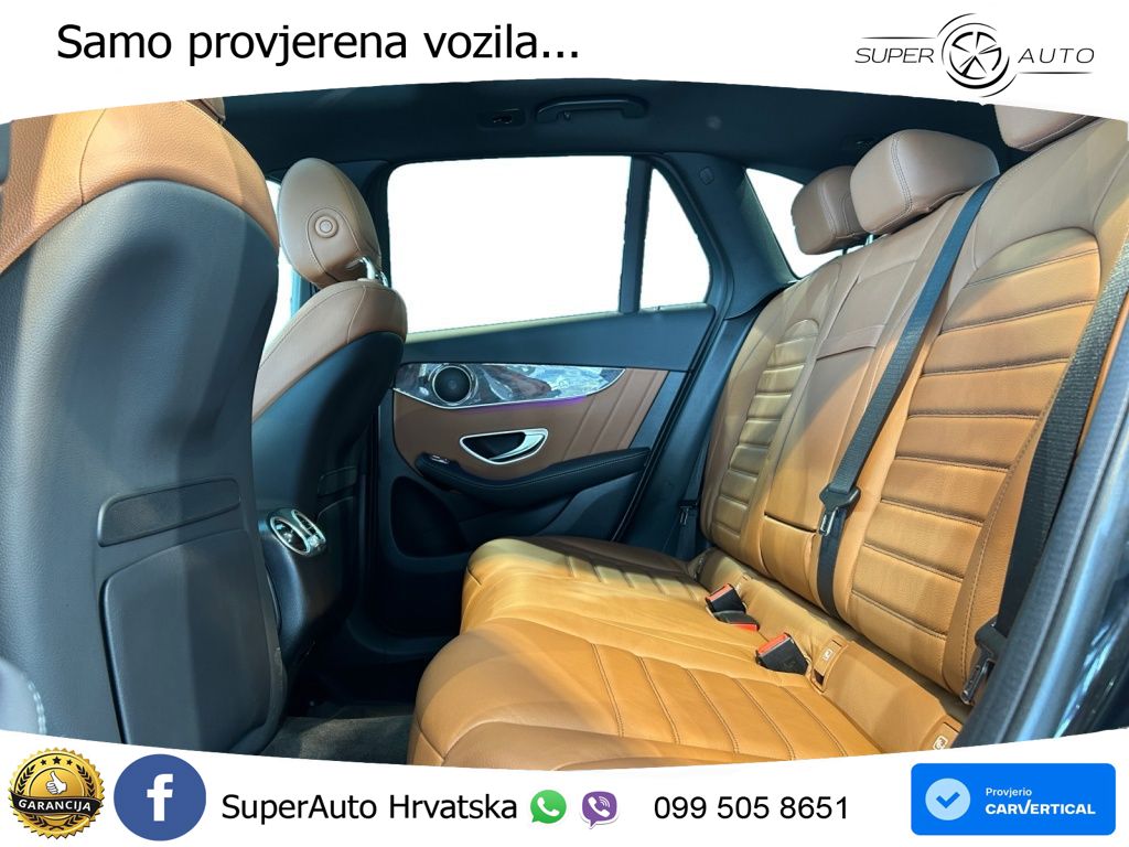 Mercedes GLC 300d (245 KS) 4MATIC G-TRONIC AMG ACC+HEAD+GR SJED+360+PANO
