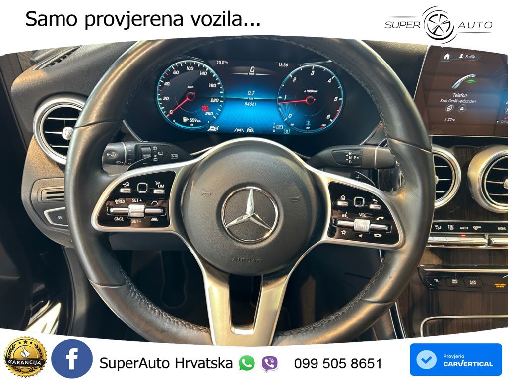 Mercedes GLC 300d (245 KS) 4MATIC G-TRONIC AMG ACC+HEAD+GR SJED+360+PANO