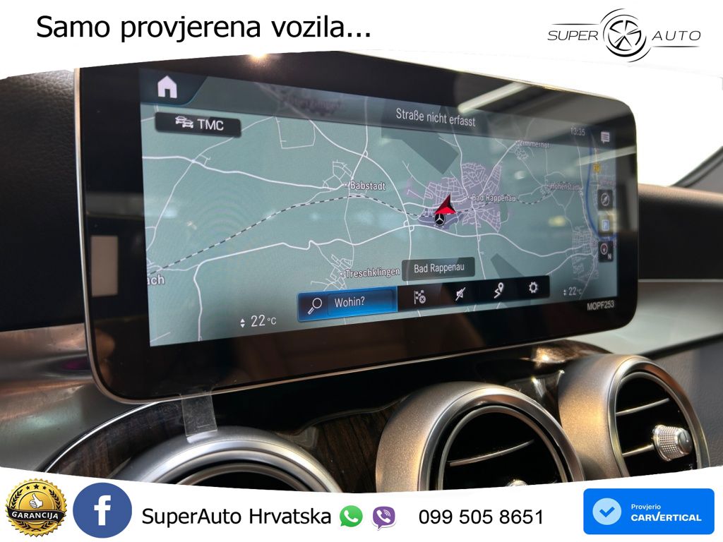 Mercedes GLC 300d (245 KS) 4MATIC G-TRONIC AMG ACC+HEAD+GR SJED+360+PANO
