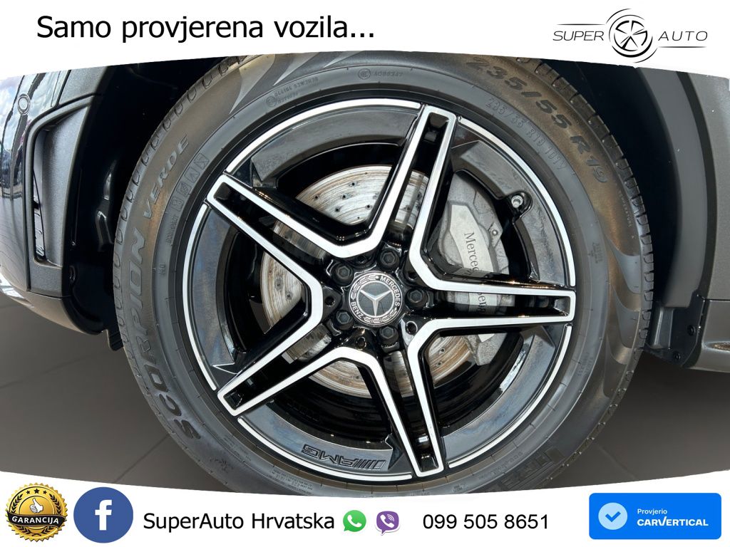 Mercedes GLC 300d (245 KS) 4MATIC G-TRONIC AMG ACC+HEAD+GR SJED+360+PANO