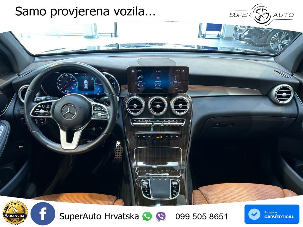 Mercedes GLC 300d (245 KS) 4MATIC G-TRONIC AMG ACC+HEAD+GR SJED+360+PANO