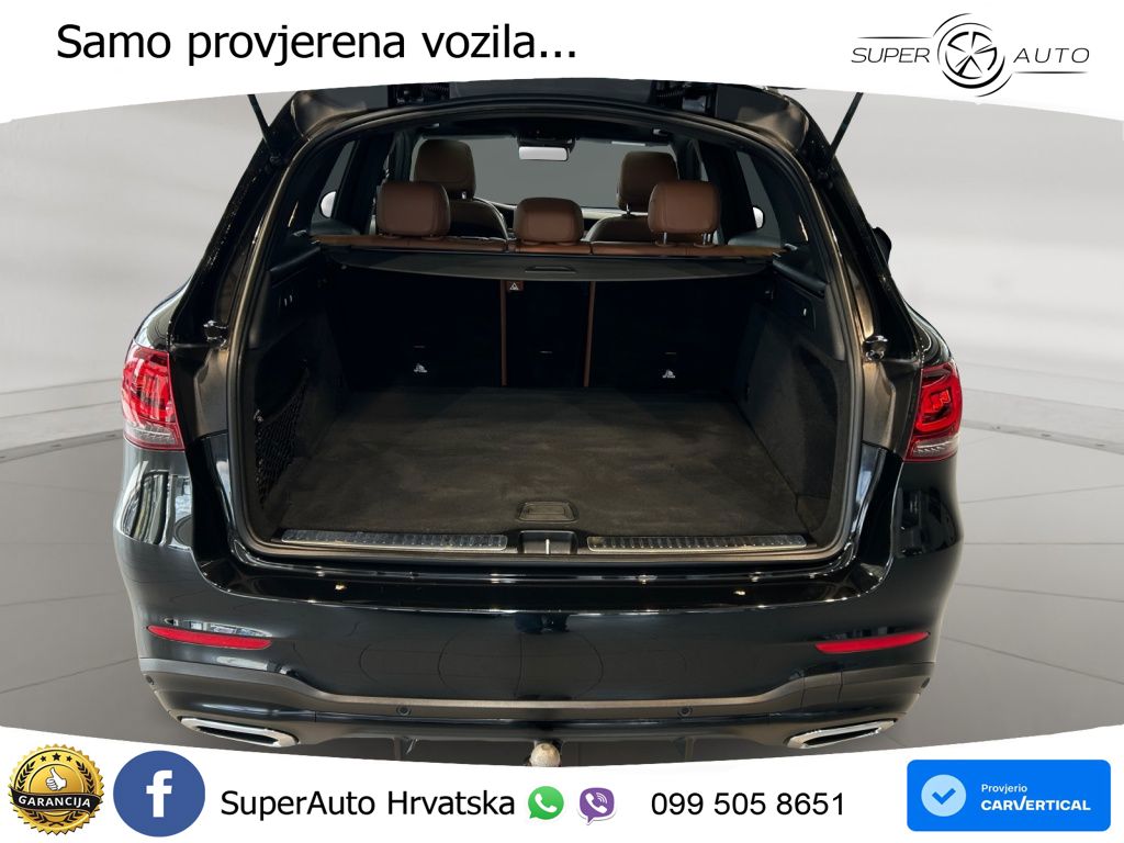 Mercedes GLC 300d (245 KS) 4MATIC G-TRONIC AMG ACC+HEAD+GR SJED+360+PANO
