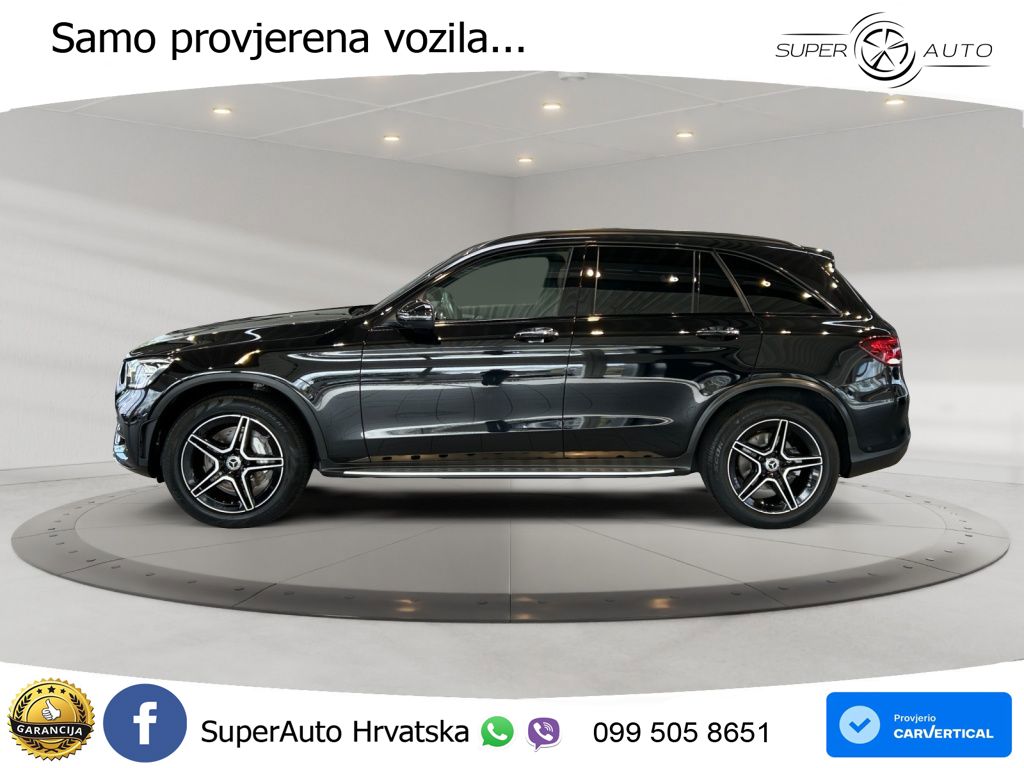 Mercedes GLC 300d (245 KS) 4MATIC G-TRONIC AMG ACC+HEAD+GR SJED+360+PANO