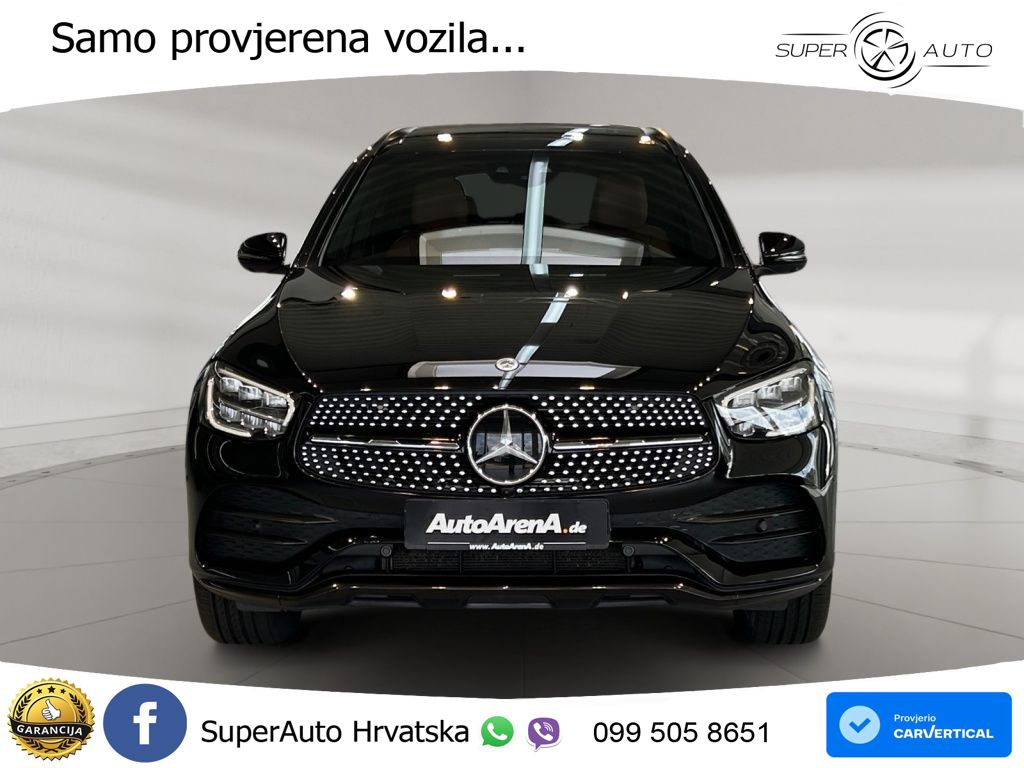Mercedes GLC 300d (245 KS) 4MATIC G-TRONIC AMG ACC+HEAD+GR SJED+360+PANO