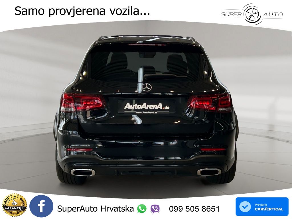 Mercedes GLC 300d (245 KS) 4MATIC G-TRONIC AMG ACC+HEAD+GR SJED+360+PANO