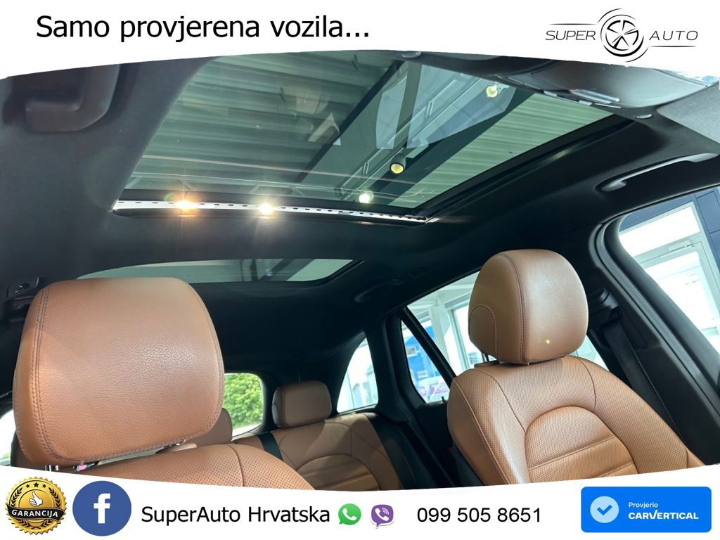 Mercedes GLC 300d (245 KS) 4MATIC G-TRONIC AMG ACC+HEAD+GR SJED+360+PANO