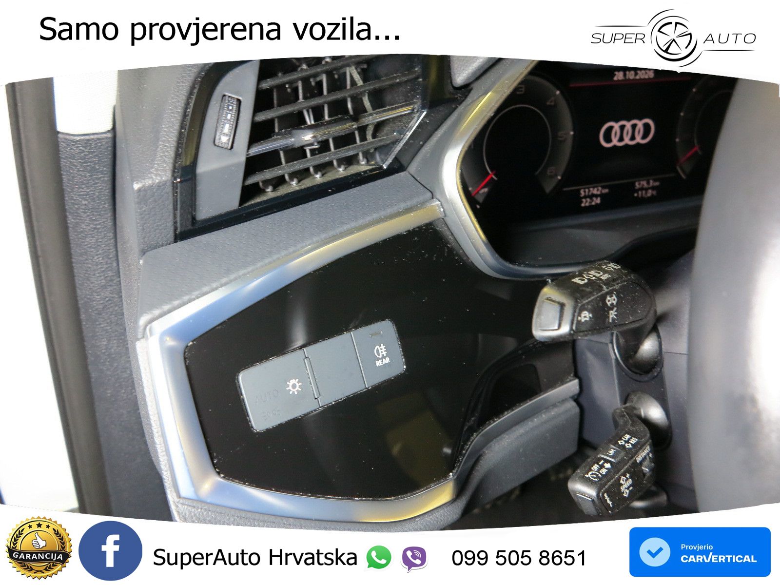 Audi Q3 Sportback 40 TDI (200 KS) quattro S tronic S line LED+GR SJED+ACC