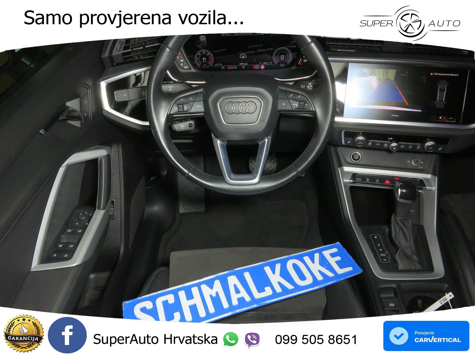 Audi Q3 Sportback 40 TDI (200 KS) quattro S tronic S line LED+GR SJED+ACC
