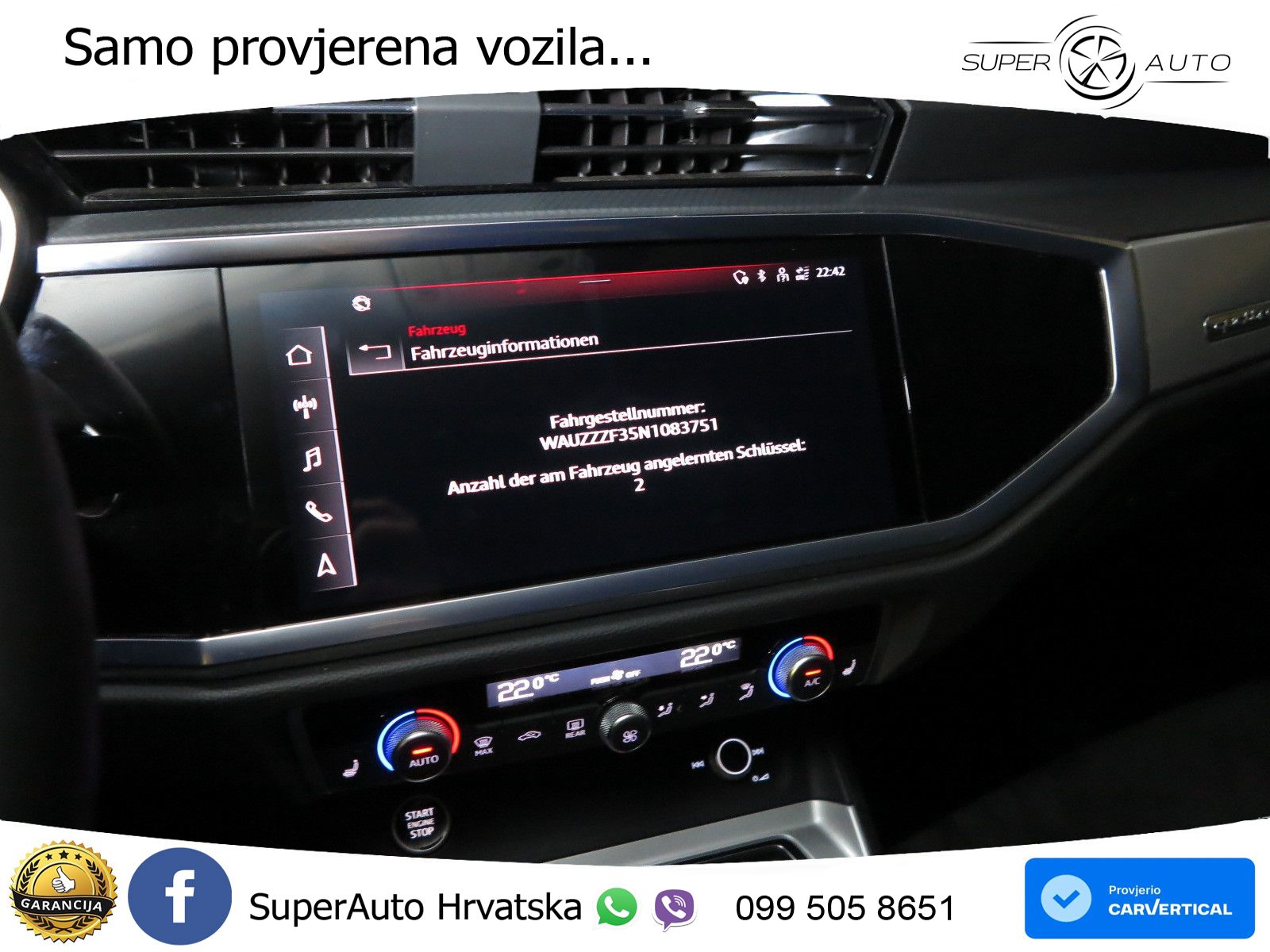 Audi Q3 Sportback 40 TDI (200 KS) quattro S tronic S line LED+GR SJED+ACC