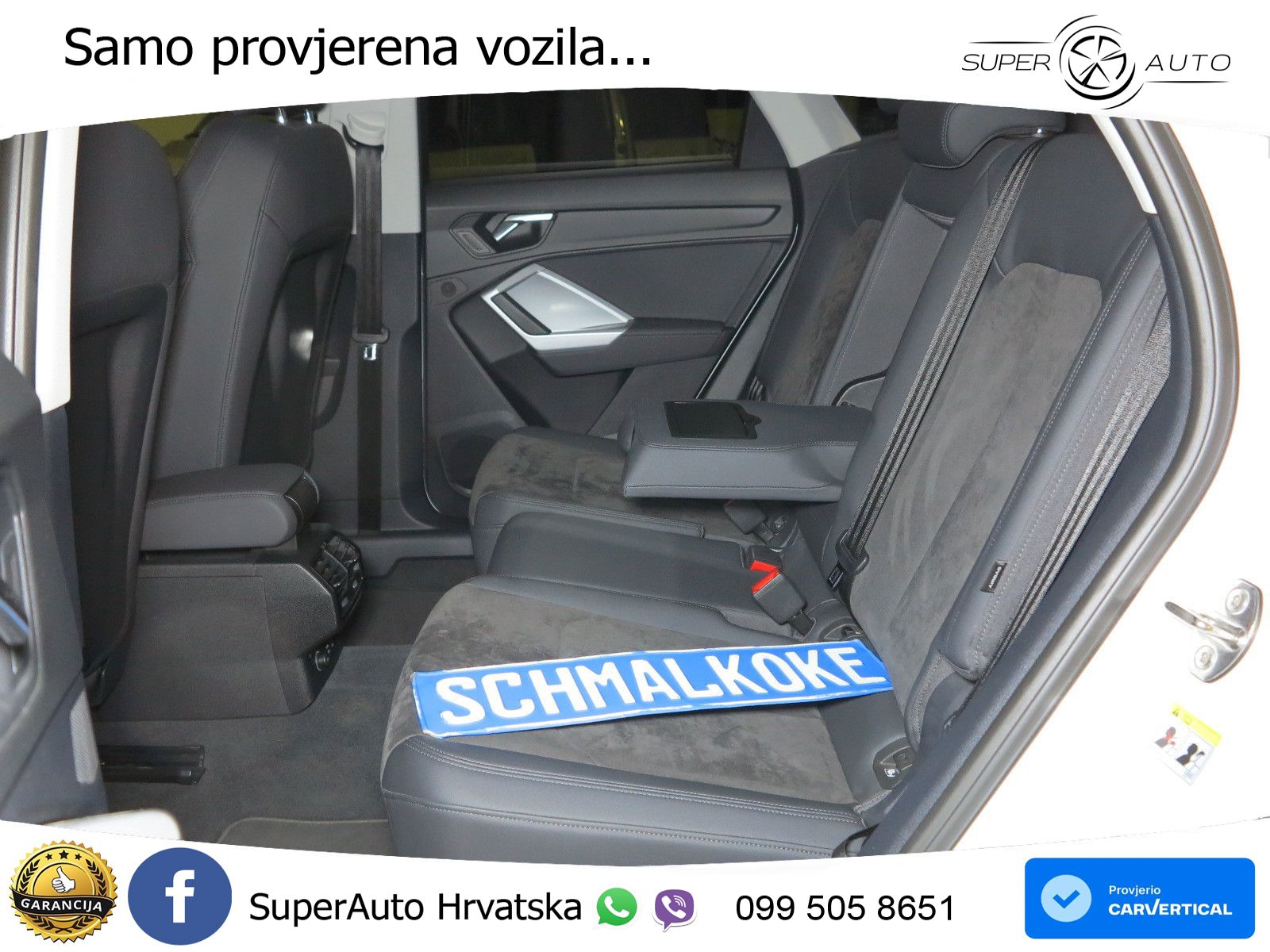 Audi Q3 Sportback 40 TDI (200 KS) quattro S tronic S line LED+GR SJED+ACC