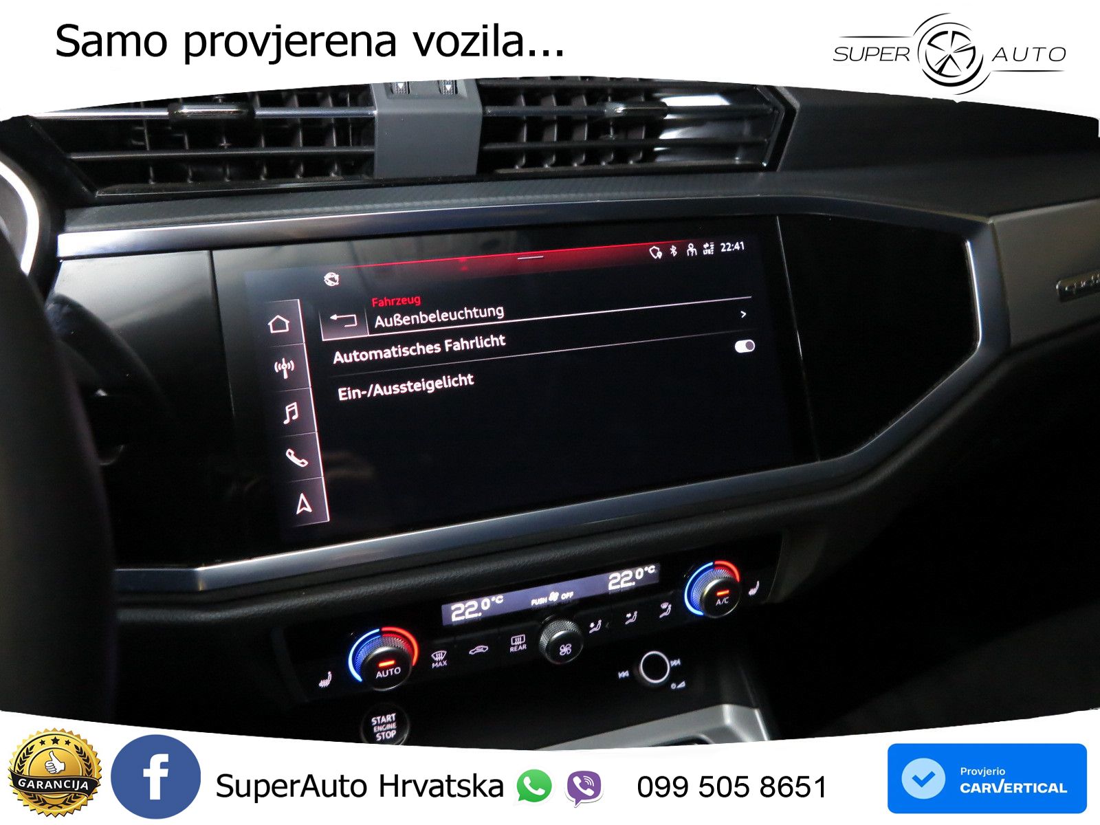 Audi Q3 Sportback 40 TDI (200 KS) quattro S tronic S line LED+GR SJED+ACC