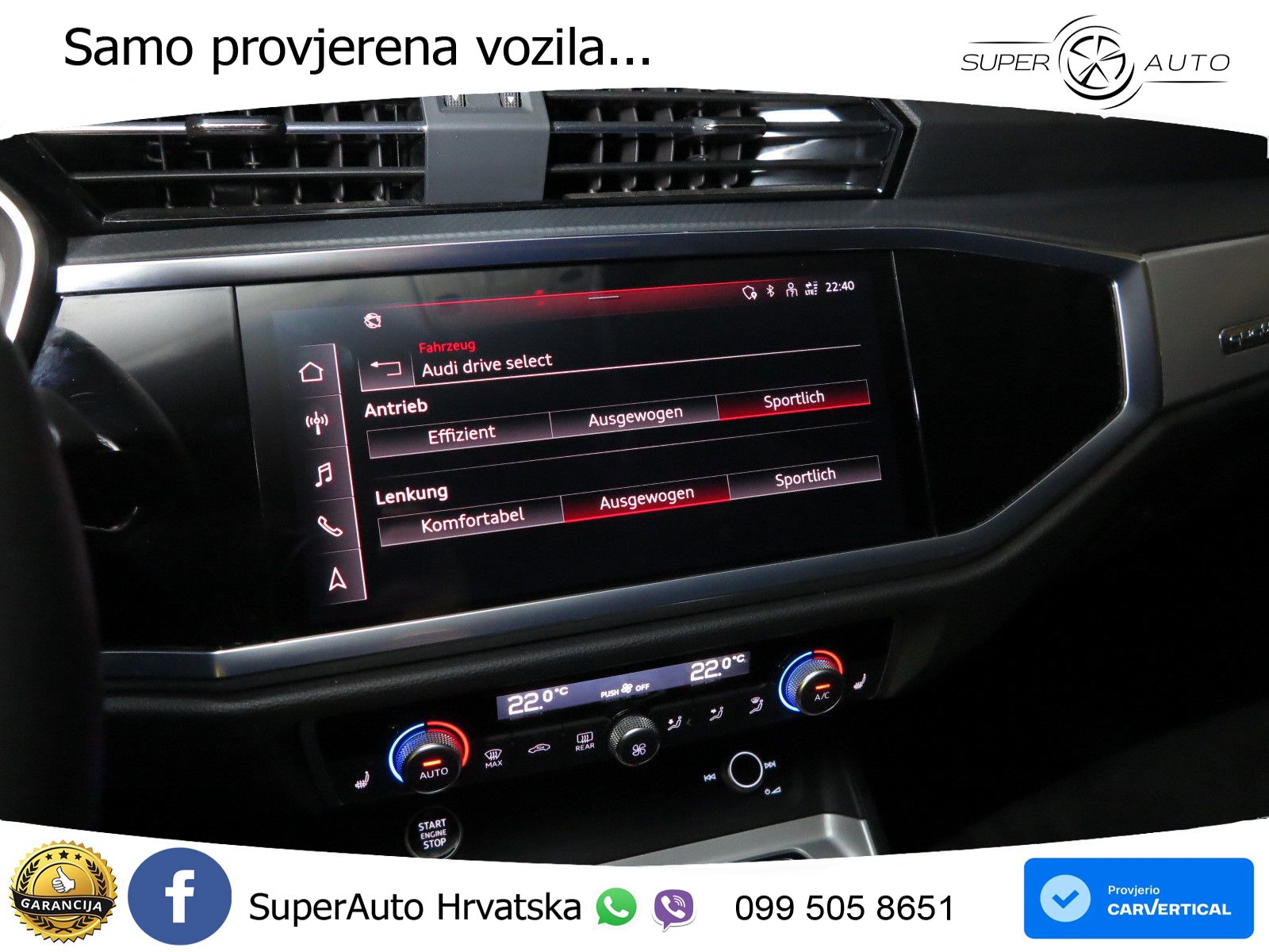 Audi Q3 Sportback 40 TDI (200 KS) quattro S tronic S line LED+GR SJED+ACC