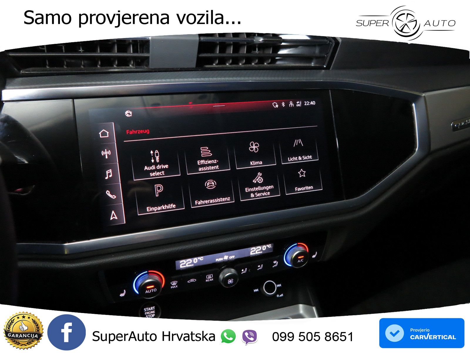 Audi Q3 Sportback 40 TDI (200 KS) quattro S tronic S line LED+GR SJED+ACC
