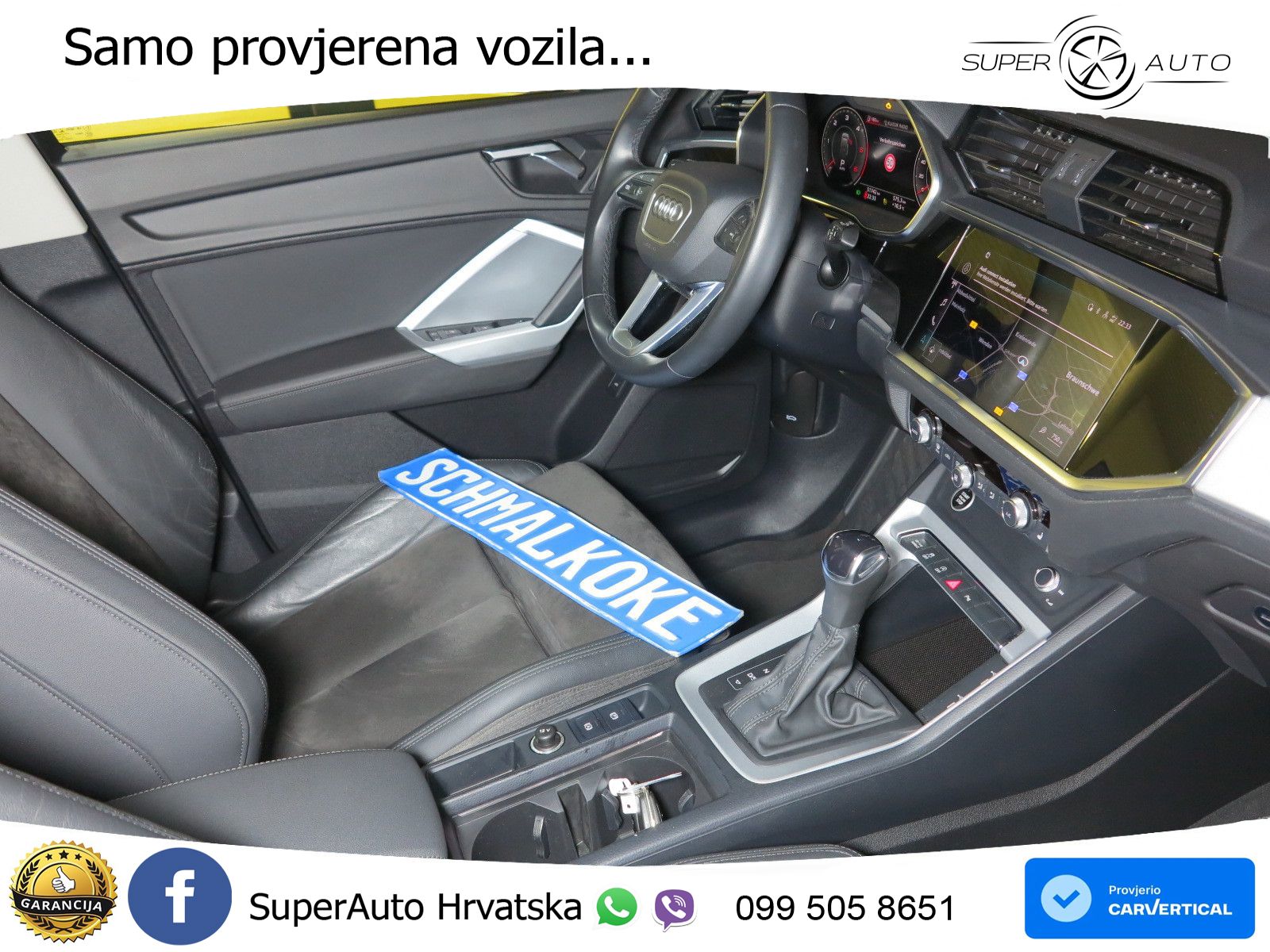 Audi Q3 Sportback 40 TDI (200 KS) quattro S tronic S line LED+GR SJED+ACC