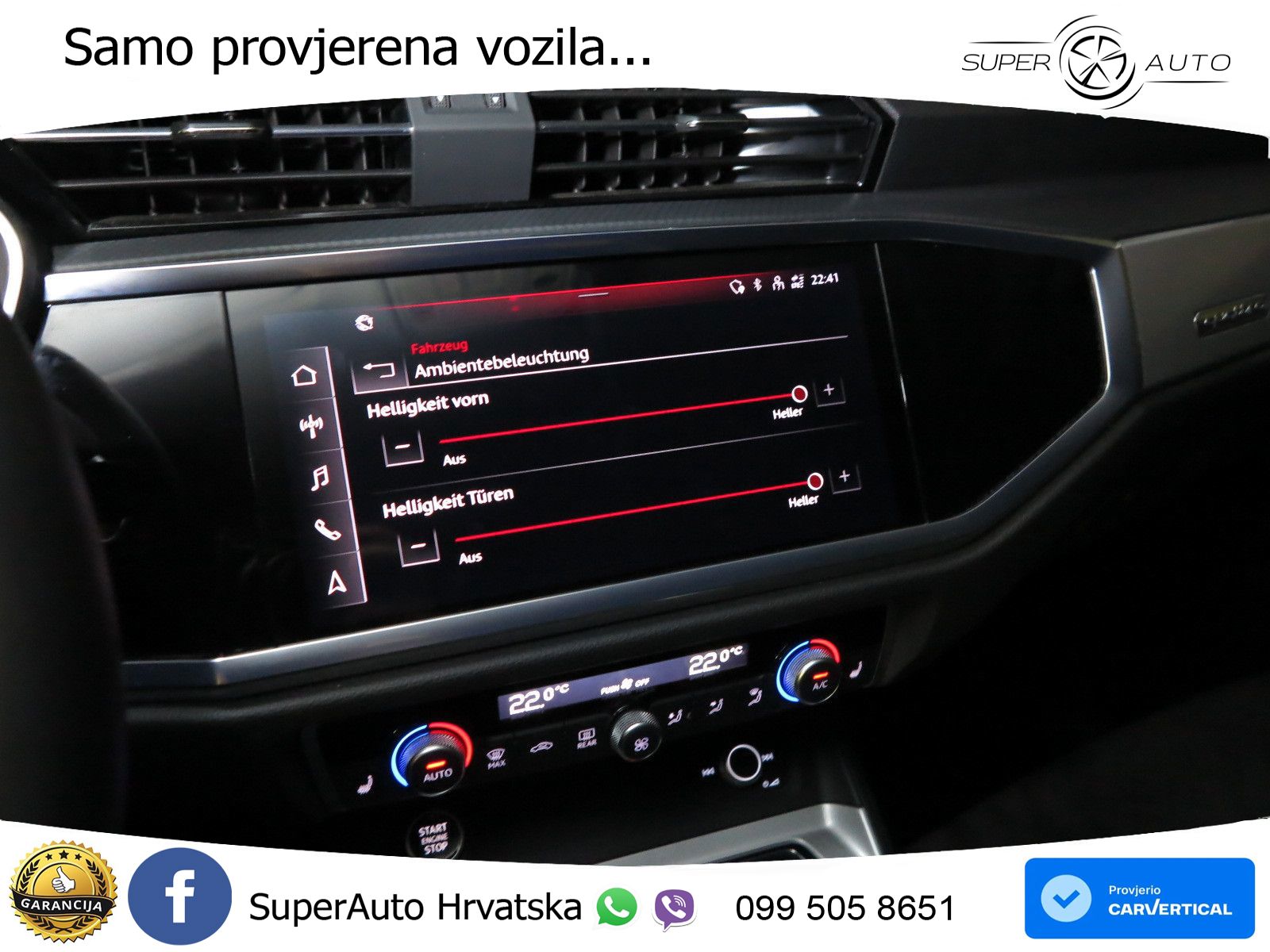 Audi Q3 Sportback 40 TDI (200 KS) quattro S tronic S line LED+GR SJED+ACC